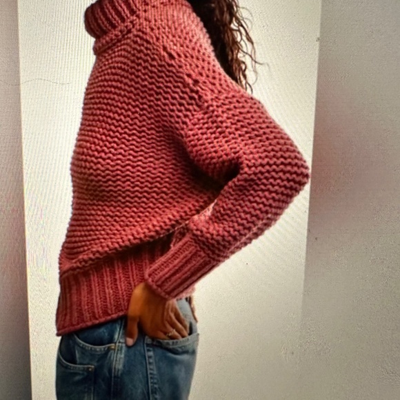 Free People My Only Sunshine Sweater. XL - Picture 4 of 7